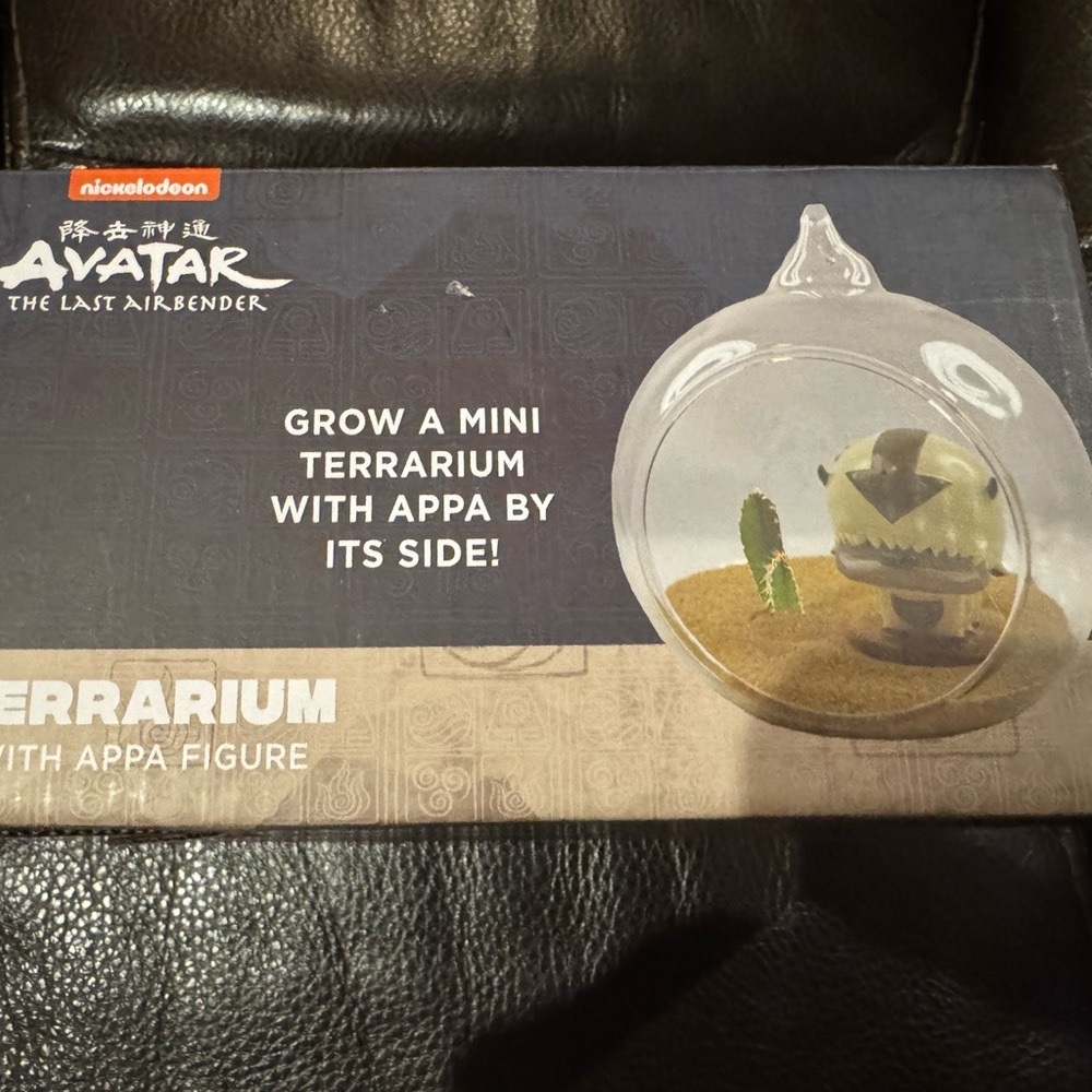 Avatar: The Last Airbender Terrarium with Appa Figure